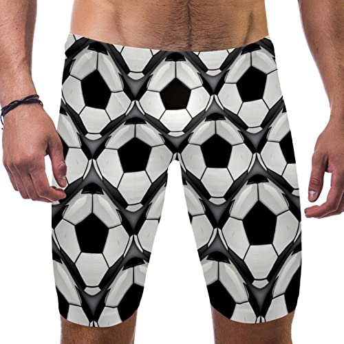 Jammers de natación largos HUI JIN SHOP para entrenamiento de carreras de hombre