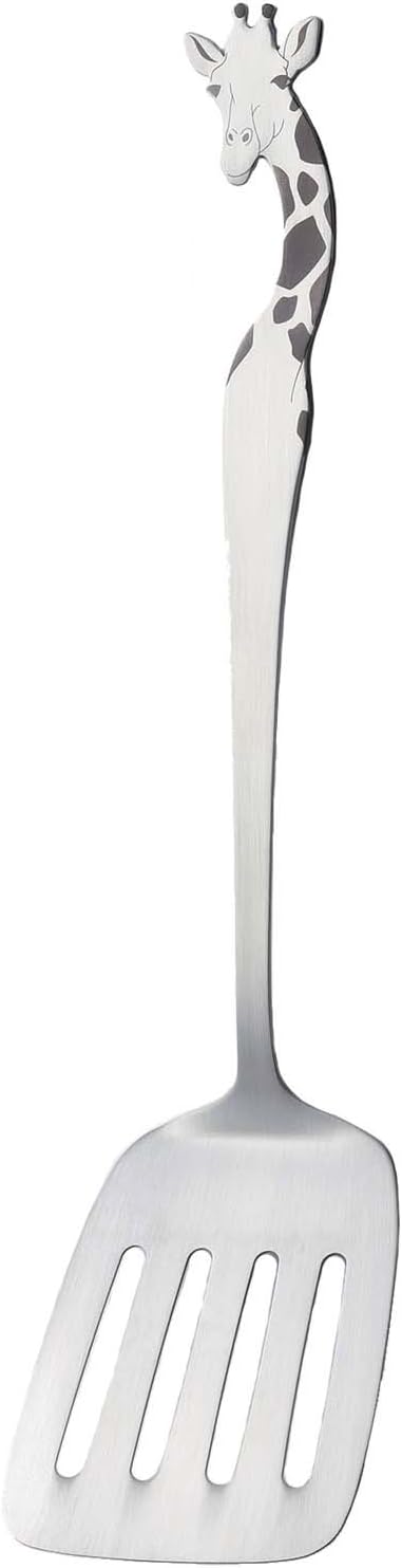 Takakuwa Metal 405428 Animal Kitchen Tool, Horizontal Ladle, Giraffe