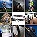 Adjustable Ultra LED Headlamp Head Torch for Camping Rechargeable Super 3 Modes Flash Perfect for Night Fishing Running Cycling Men Women
