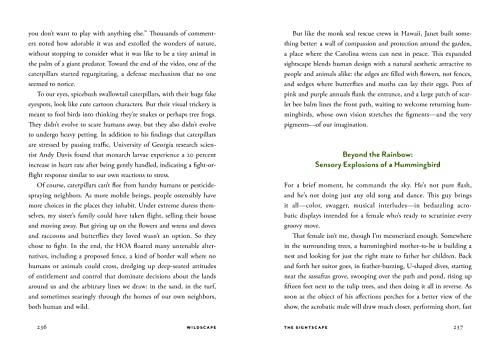 Wildscape: Trilling Chipmunks, Beckoning Blooms, Salty Butterflies, and other Sensory Wonders of Nature (-) - Image 13