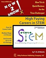 NOW 2 kNOW High Paying Careers in STEM, 2nd Edition 0988205475 Book Cover