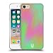 Produktbild Head Case Designs Grün Batiken Soft Gel Handyhülle Hülle kompatibel mit Apple iPhone 7/8 / SE 2020 & 2022