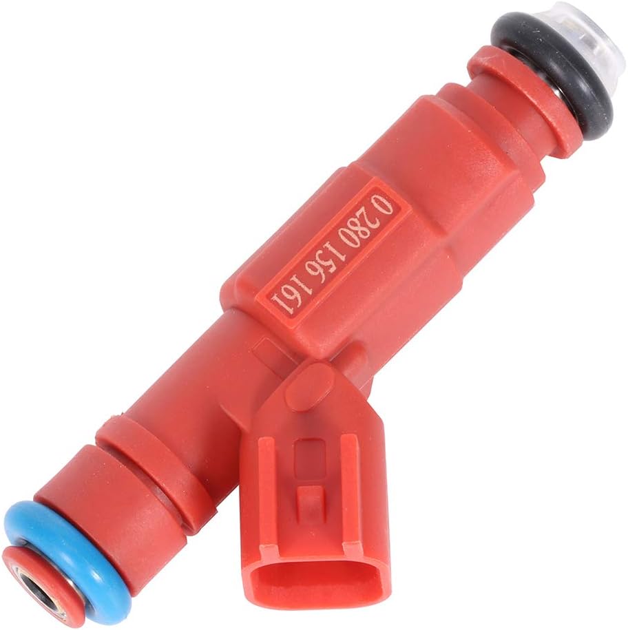 12 Holes 6Pcs Fuel Injector Replace 0280156161 SCITOO Automotive Engine Fuel Injector fit for Dodge for Dakota for Ram for 1500 Van for Ram for 2500 Van,for Ford for Escape Mustang Windstar