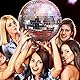 Rismise Disco Spiegel Ball 20cm Spiegelkugel Discokugel Mirrorball Glänzende Disco Ball für Weihnachtsbaum Hochzeit Karneval Geburtstagsfeier Silberne Dekoration Bühnenverein DJ Lichteffekt