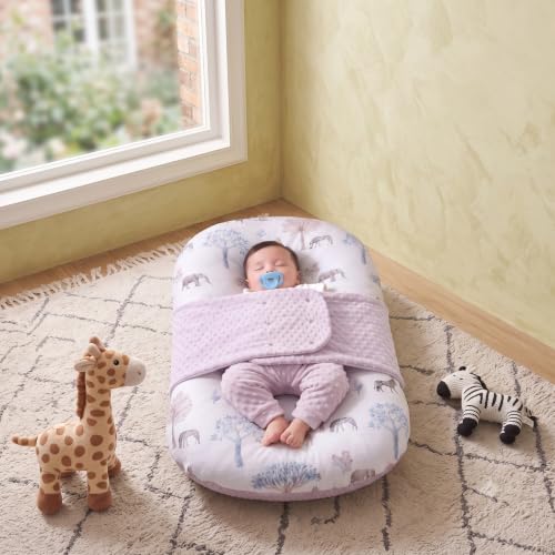 Image of ๐ช๐ข๐ข๐ ๐ญ๐ฌ Baby Head Support Pillow | Newborn Sleeping Pillow | Soft Cotton Baby Cushion | Infant Neck Support Pillow | Travel & Crib Use | 0-12 Months
