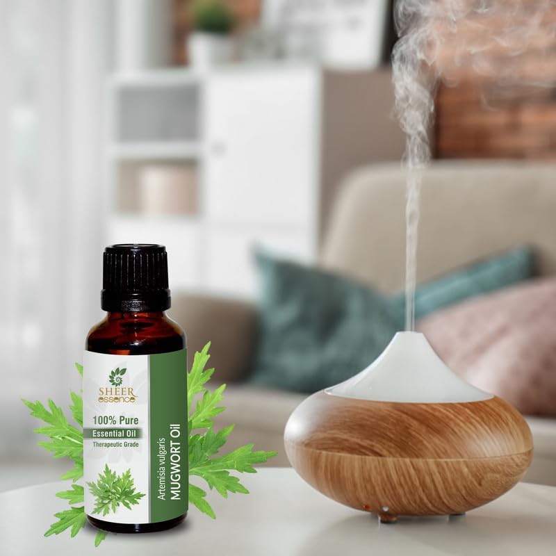 Mugwort Oil 15 ML (0.51 Fl.OZ) | 100% Pure Natural Undiluted Uncut Therapeutic Grade Artemisia Vulgaris Essential Oil - Image 4