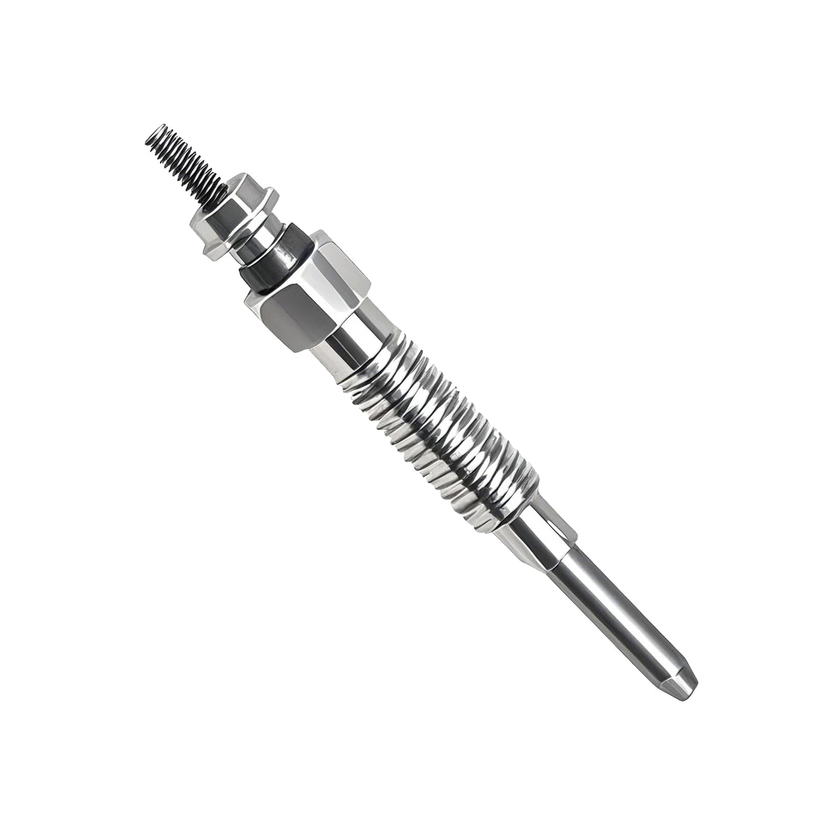 Lot de 3 bougies de préchauffage compatibles avec Mitsubishi S4S S3L S3L2 Moteur Chariot élévateur Compact Tracteur Remplacement # : 32A66-03100 32A66-03101 32A66-03102