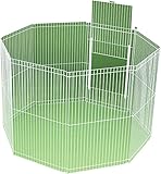 Ware Manufacturing Clean Living Playpen, 8-Panel