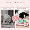 MateeyLife Interactive Dog Puzzle Toy for Smart Dogs, Mental Stimulation Dog Enrichment Toys, Treat Dispensing Dog Toys to Keep Them Busy for Small and Medium Dogs, IQ Training Puzzle Feeder (Pink) #5