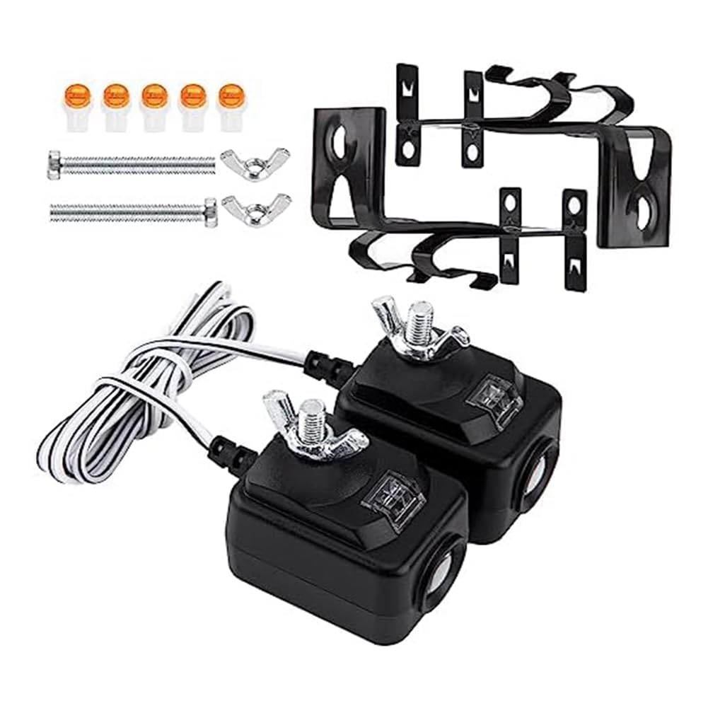 Littimoon 820CB Garage Door Safety Sensor & Brackets Replacement Kit Replacement Parts Accessories for 41A5034/ G801CB-P/801CB/041-0136