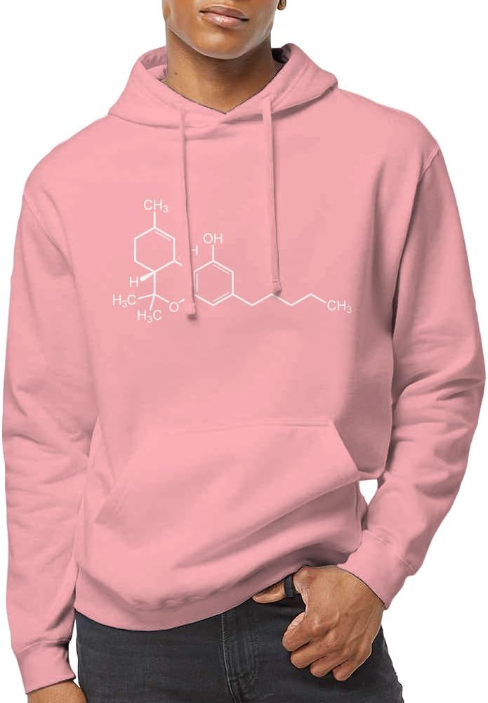 Indica Plateau THC Molecule Unisex Hoodie