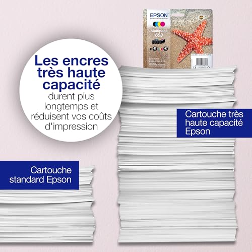 Cartouche D'encre Epson C13t03u14020 b3 603 Etoile De Mer Epson La Cartouche D'encre - vue 7
