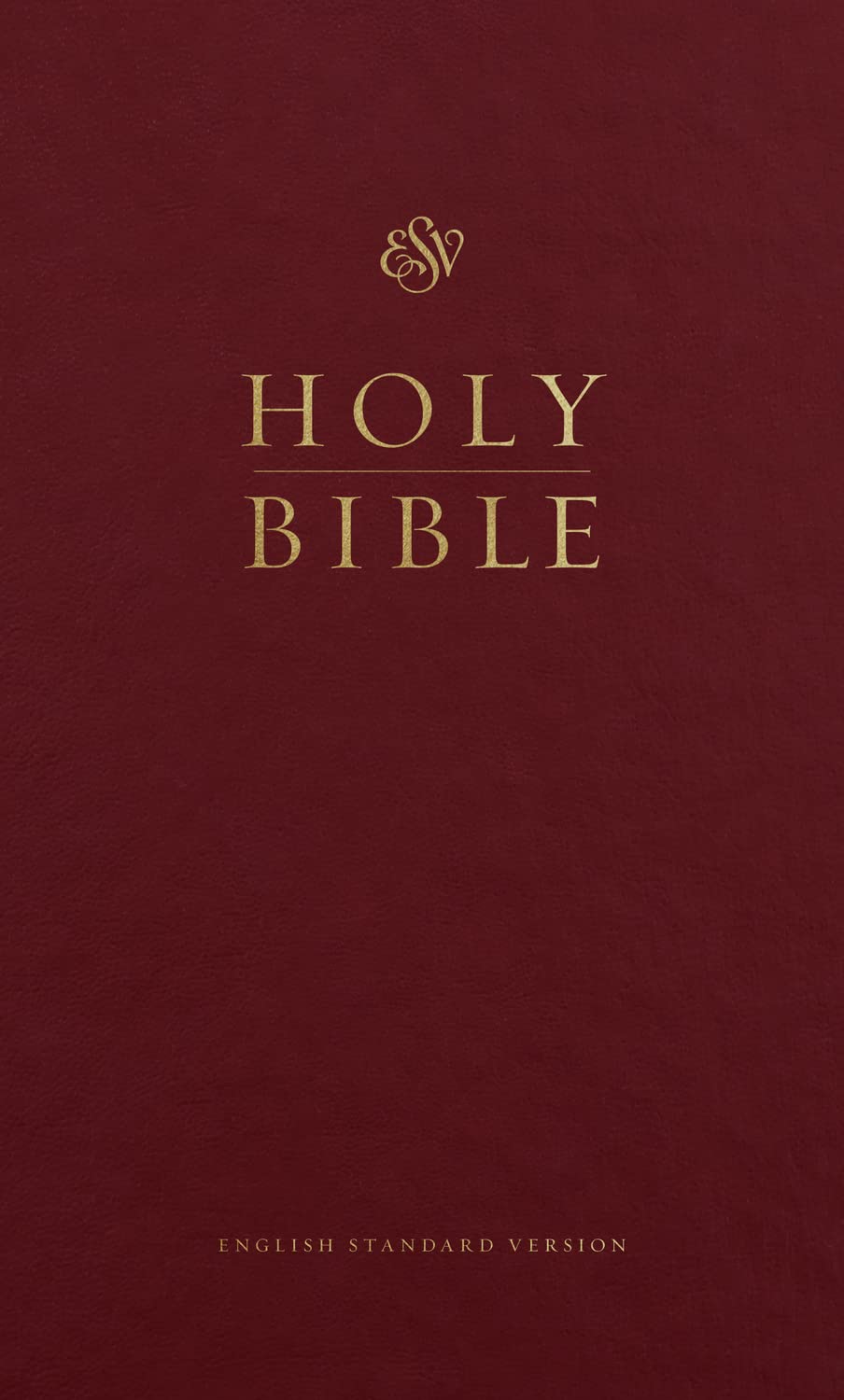 ESV Pew Bible (Hardcover, Burgundy): 2