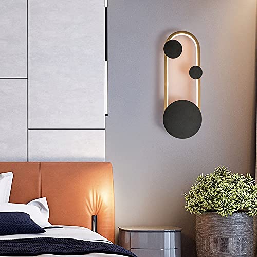 Applique murale moderne LED 10W éclairage intérieur design géométrique salon chambre - 5