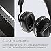 Bowers & Wilkins Px7 S2 Over-Ear Headphones - Advanced Noise Cancellation, Technical Fabrics, 30-Hour Battery Life, 15-Min Quick Charging, Black