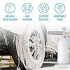 MTM Hydro Foam Cannon Pressure Washer Attachment for Cleaning Vehicles, Pole Barns, House Wash, Siding, Fences, Sidewalk, Roofs and More, Made in Italy, Adjustable with 32 oz. Bottle Commercial Grade