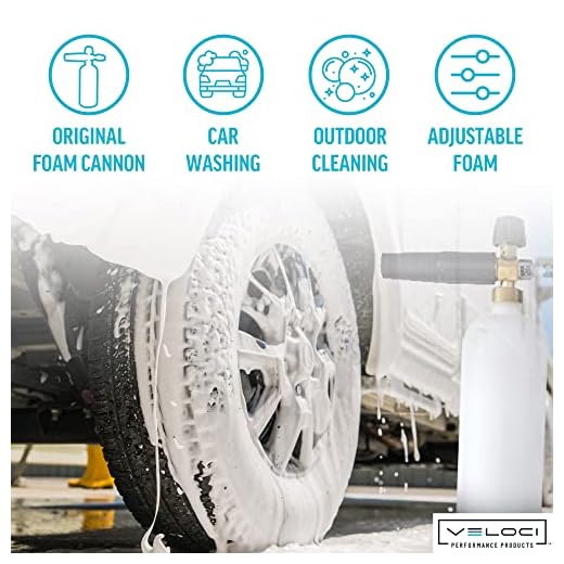 MTM Hydro Foam Cannon Pressure Washer Attachment