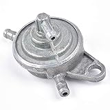 Nuevo grifo de combustible universal de 3 vías accionado por vacío para la mayoría de los quads GY6 50 cc – 150 cc fabricados en China, Scooter, Pit Bike, Go Kart como Roketa, SUNL, TaoTao, Kazuma, ZNen, Jonway, etc.