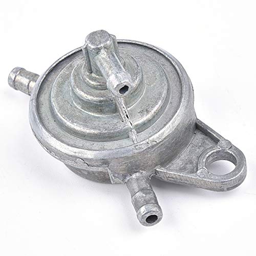 Pompe à essence sous vide Petcock Compatible avec Chinois GY6 50cc - 150c ATV Scooter Roketa Sunl Taotao Cover