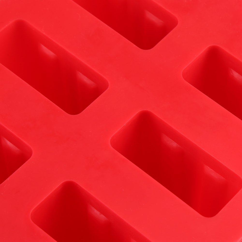 moldes para polos, Juego de moldes for paletas silicona 10 celdas