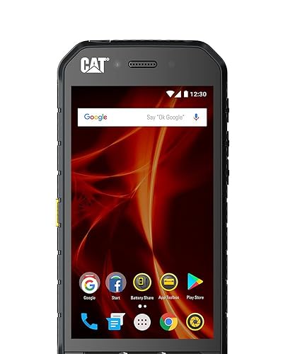 CATERPILLAR CAT S41 Dual SIM UK Android Smartphone - Black: Amazon