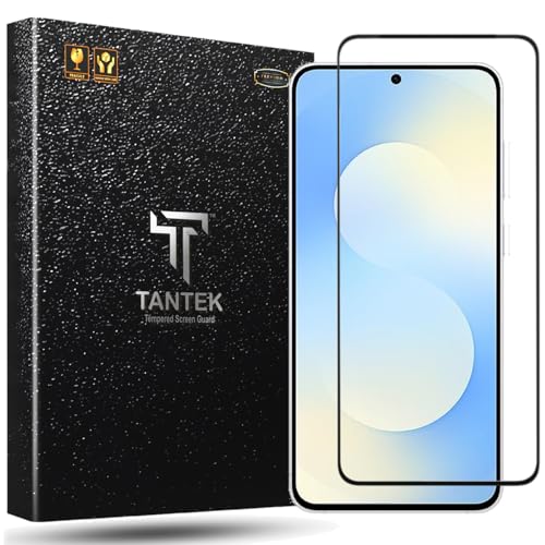 Image of TitanGuard Tempered Glass Screen Protector Guard for Samsung Galaxy S25 FE (6.7 Inch) - 9H Hardness, Military Grade, Anti-Static, Easy Installation Kit - 1 PACK
