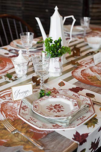 Hester And Cook Fall Foliage Paper Placemat - Pad Of 24 #TOP6
