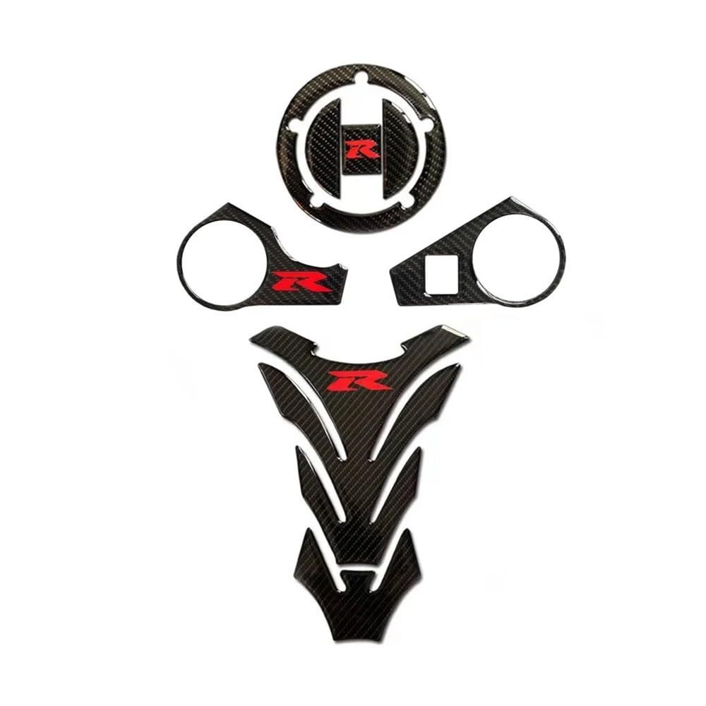 Motorcycle Fuel Tank Cap Sticker Tank Cap Sticker Tank Pad Decal for Suzuki GSXR GSX-R 600 750 1000 K3 K4 K5 K6 K7 K8 K9 L17