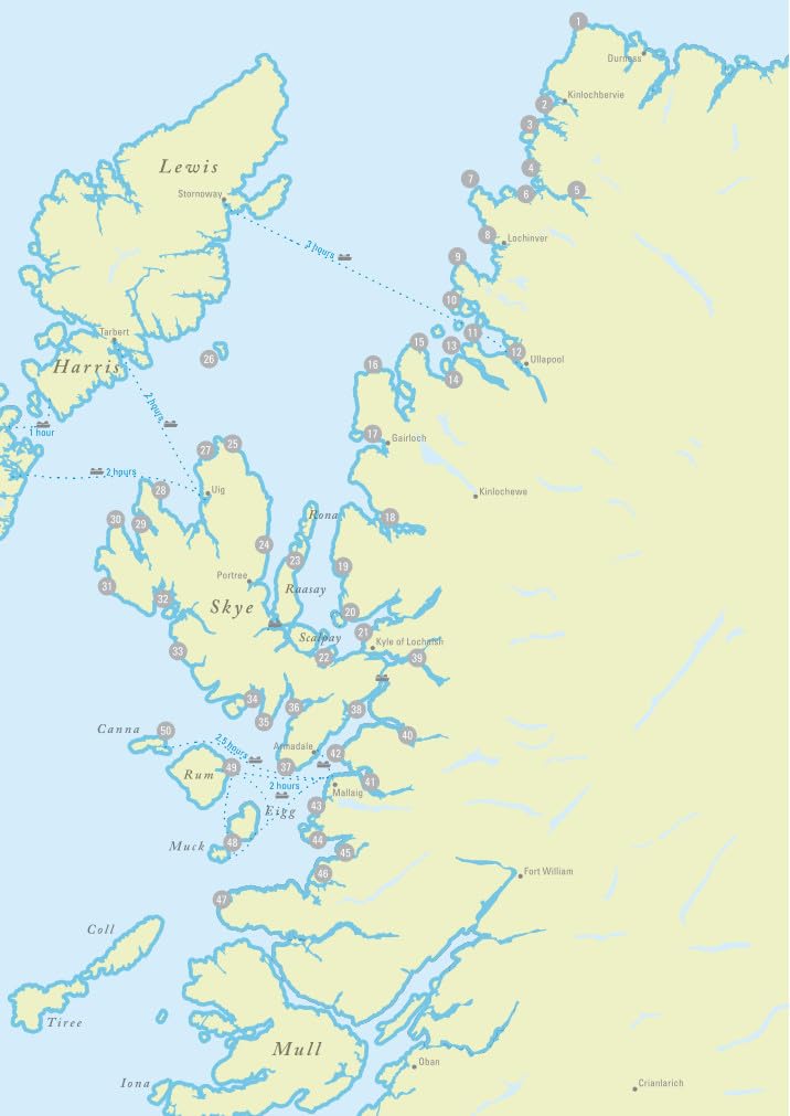 Skye and North West Highlands Sea Kayaking
