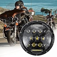Fari LED 5,75 Pollici Adatto Per Harley Davidson Sportster 1200 Low 07-09 Nero Da Craftride ✓ Compra Ora