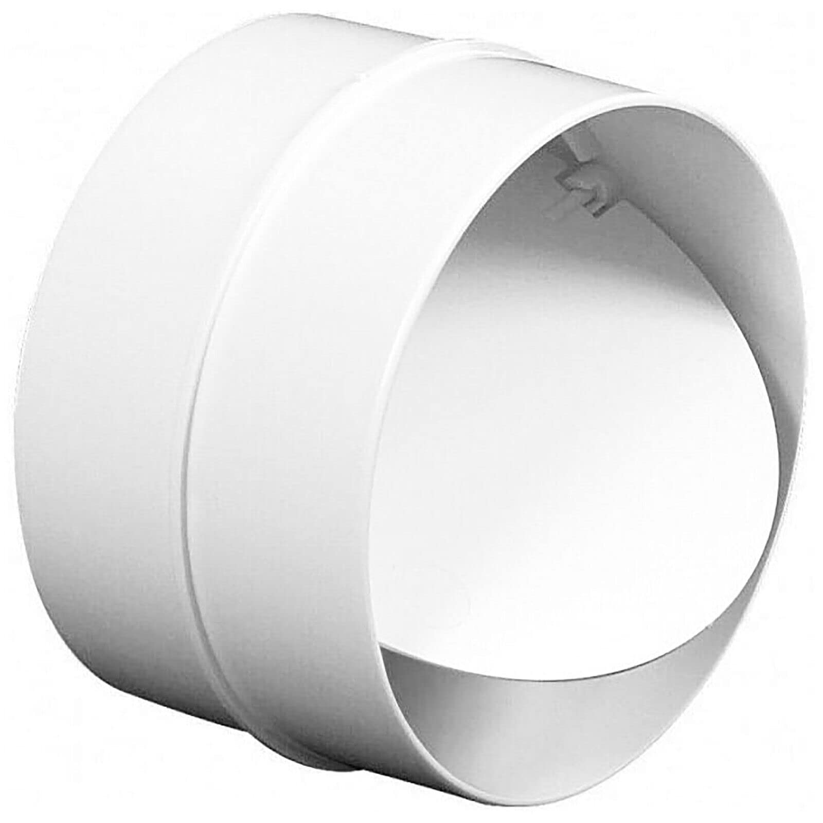 SPARES2GO 6" / 150mm Cooker Hood Air Conditioning Vent Duct Valve Connector Non Return Flap Shutter Damper