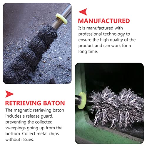 DOITOOL Magnetic Metal Shavings Retrieving Baton #TOP22