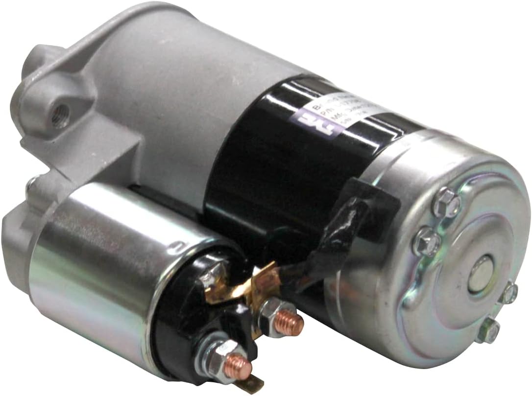 TYC 1-17708 Starter Motor Compatible with 1999-2006 Hyundai Elantra, Black