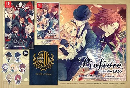 Piofiore: Episodio 1926 Limited Edition - Nintendo Switch Limited Edition image 4