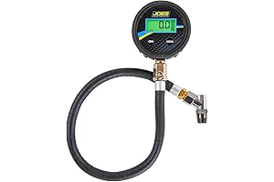 Joes Racing Products 32436 Digital TIRE Pressure Gauge: Accurate and Reliable Tire Pressure Monitoring