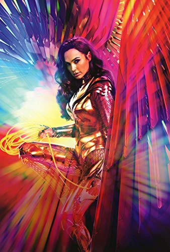 Wonder Woman 1984 Movie Poster 70 X 45 cm - Affiche de Film