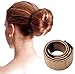 Produktbild Kentop Haar Styling Maker Donut Hair Bun Maker Damen DIY Lockenwickler Roller Frisur Werkzeuge Lockenwickler