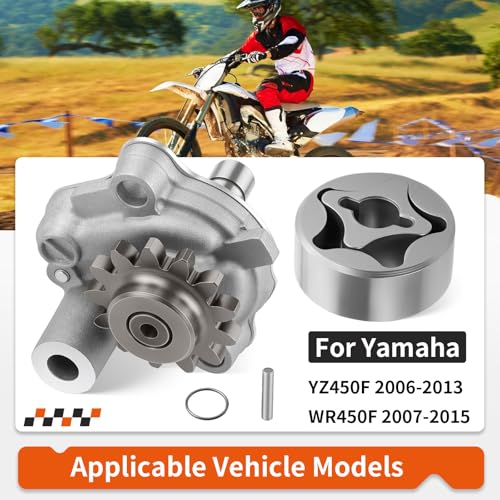 Conjunto de bomba de aceite con rotor exterior para Yamaha 3