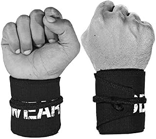 Wrist Wraps for WODs, Fitness, Cross Training, Exercise, Bodybuilding, Olympic Weightlifting - Colors