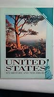 United States Its History and Neighbors Tests 0153726598 Book Cover