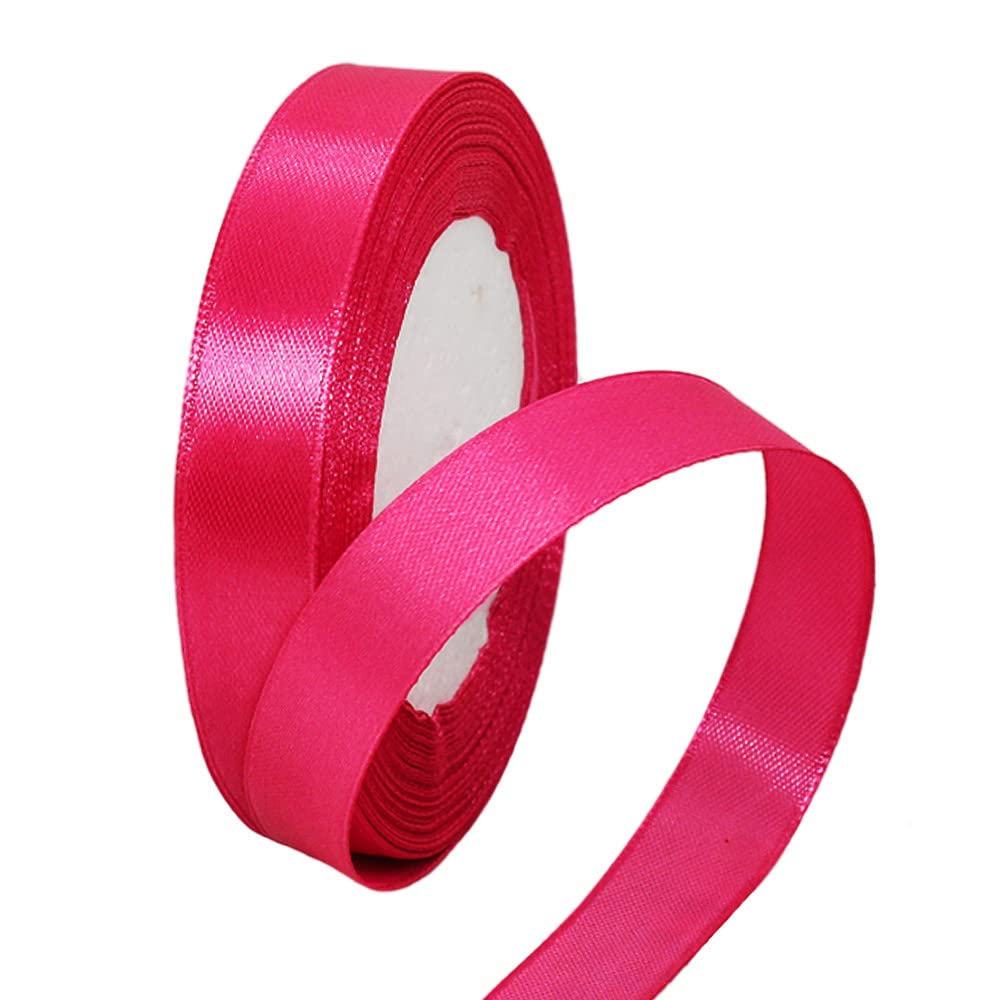 10mm Black Ribbon for Gift Wrapping,22m Fabric Thick Satin Ribbon Black Bow for Gift Wrapping,Ribbons for Balloons,Crafting,Hair,Bouquets,Wedding, Car,Presents,Cake,Christmas Party Decorations — view 225