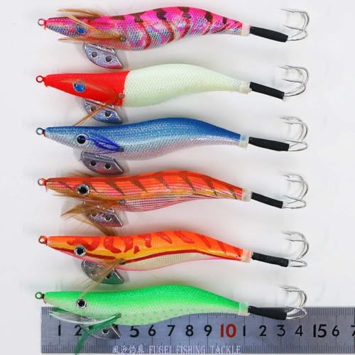 風迎 FUGEI タコエギ 3.5号 6本セット A20takoegi35h6X