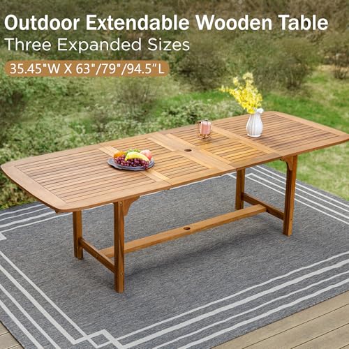 Luxury Outdoor Teak Dining Set