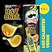Pringles Hot Ones Los Calientes Potato Crisps Chips, Verde, Spicy Snacks, Hot Sauce Inspired, 5.5oz Can (1 Can)​