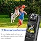 SecuraLen Bodycam Körperkamera Mini 1080P HD, 48MP Fotos, 1,3-Zoll Farbdisplay + OTG, 8h Akku, Nachtsicht, Bewegungserkennung, 120° Weitwinkel, Loop-Aufnahme