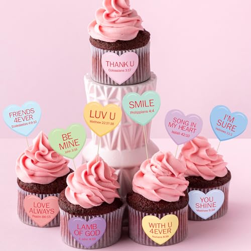 Autocollants cœur Saint-Valentin pour les activités VBS - 7