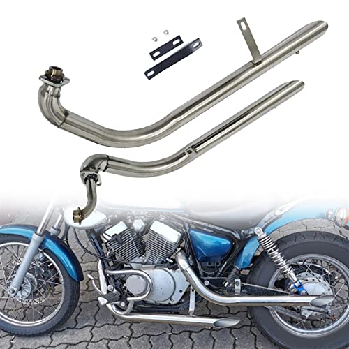 Ligne d'échappement Yamaha XV 250 pour sublimer vos balades en moto custom