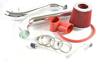 Intake Pipe Perfit formance Cold Air Intake Induction Kit With Filter fit for 1990 1991 1992 1993 Honda Accord DX/LX/EX/SE 2.2L 4-Cylinder Engine Models Only(red) - coolthings.us