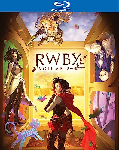 RWBY: Volume 9 (Blu-ray) -  Kerry Shawcross, Lindsay Jones