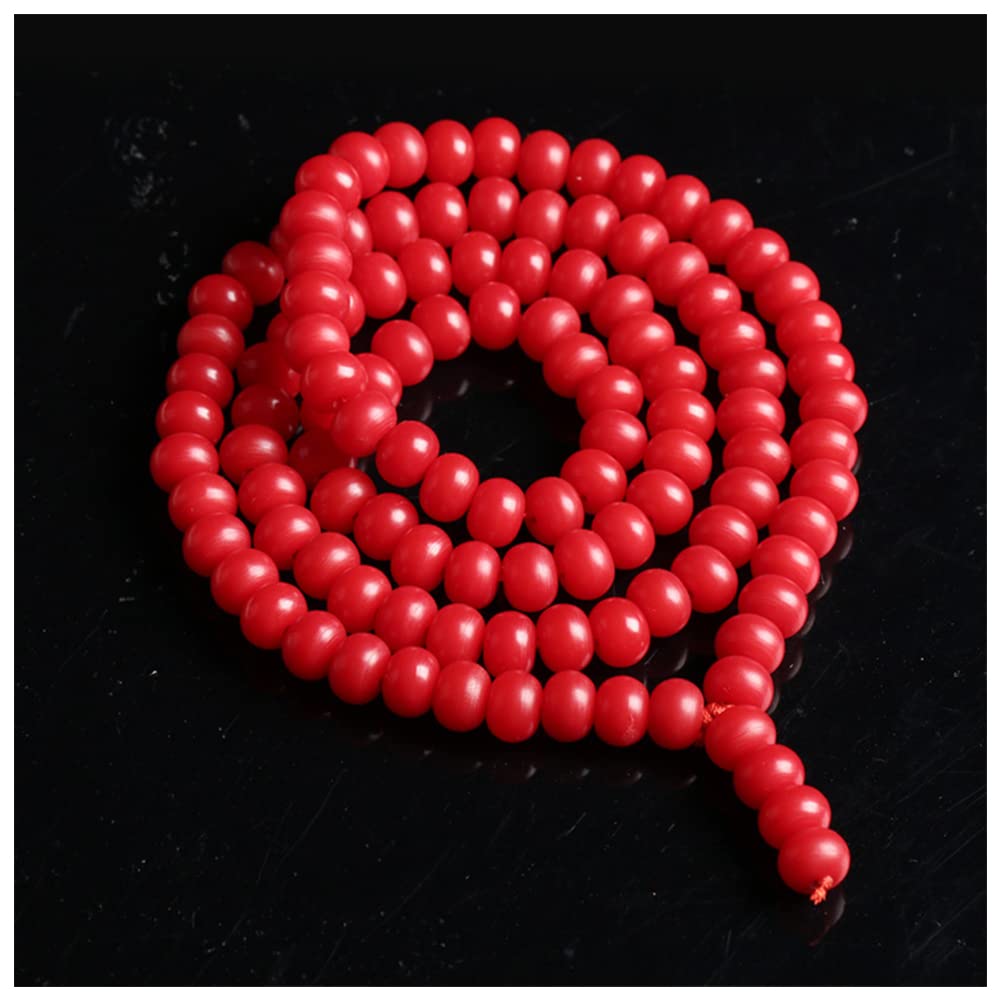 Bracciale Avvolto con Perline Naturali Bodhi 108 Collana